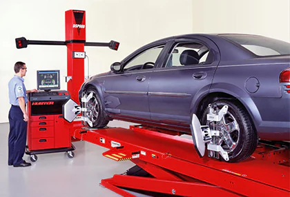 wheel and tire alignment
